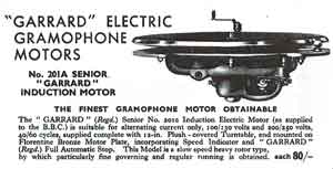 Garrard 201a. The BBC flagship model